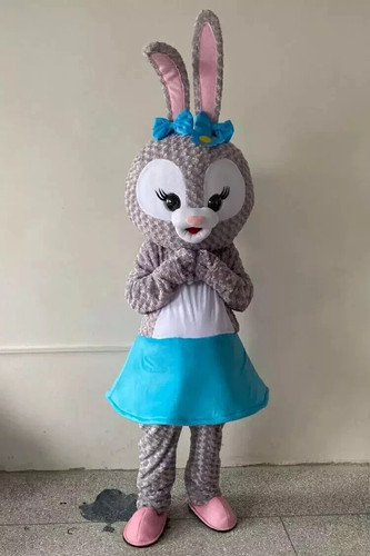 Stellalou rabbit mascot - rabbit,