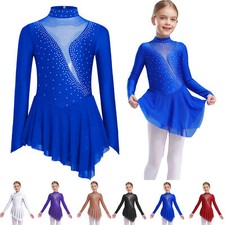 UK Kid Girls Figure Ice