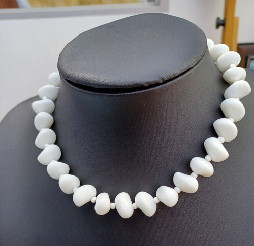 Vintage white milk glass old - glass,