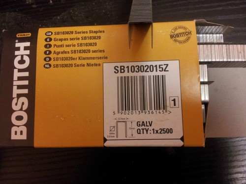 Bostitch sb103020 staples - bostitch,