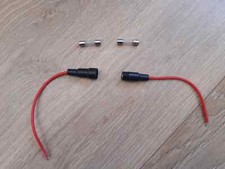 AKAI S2000 MPC 2000XL S2800 S3000XL S3200 SCSI Fuse Holder and Two Fuses