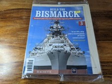 Hachette Build the Bismarck -
