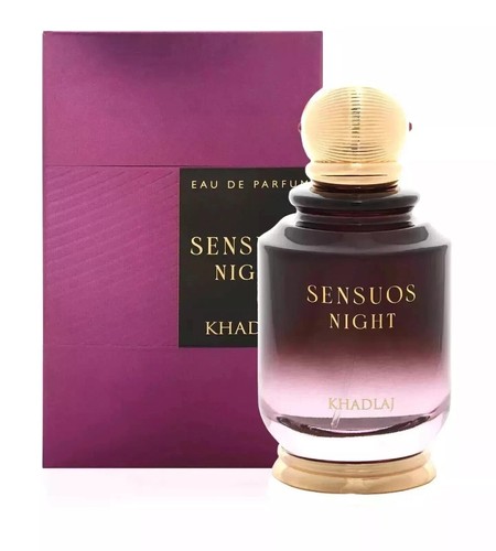 Sensous night arabian perfume - night,