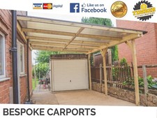 Premium Timber Lean-To Carport