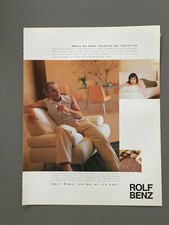 2000 Rolf Benz Vintage