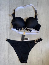 ANN SUMMERS Black Buckle