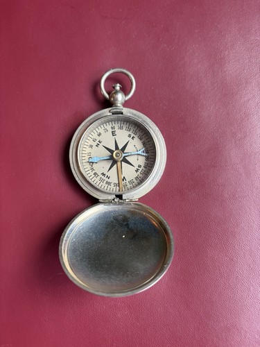 Ww2 wittnauer pocket - wittnauer,