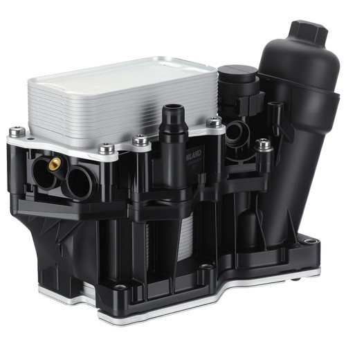 Engine oil cooler filter - oil,