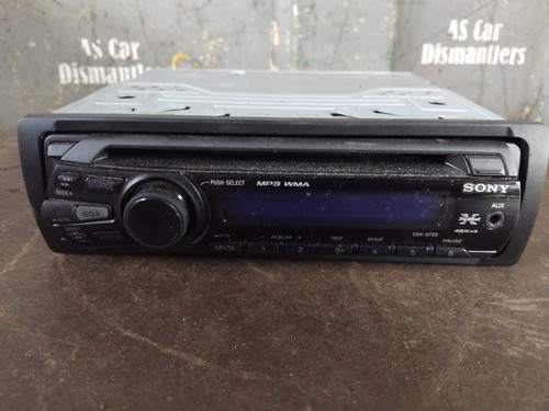 Sony car radio stereo - stereo, unit