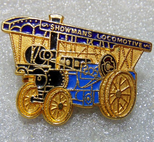 Showmans locomotive steam - showmans, /