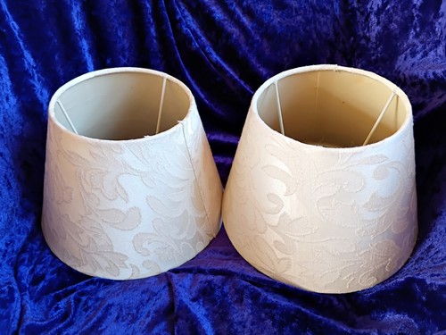 Pair vintage jacquard - pair,