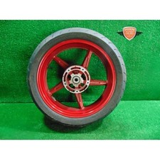 Rotate rear circle Suzuki SV