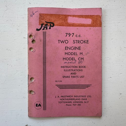 Jap 7cc two stroke - jap, engine