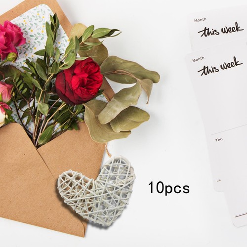 10x wicker rattan - 10x, heart