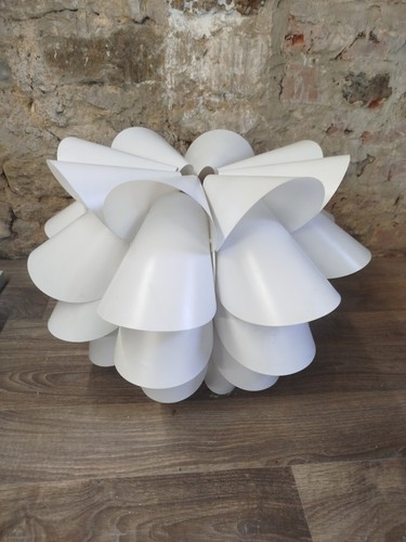Ikea knappa white - white, plastic