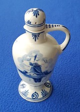 Vintage Blue Delft Miniature