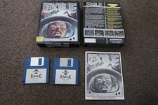 Exile By Audiogenic Software ~ Original Boxed Amiga 1200 Game GC