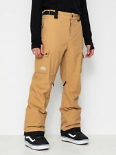 The North Face Ski Slashback Cargo Trousers Men Brown Small BNWT RRP £180