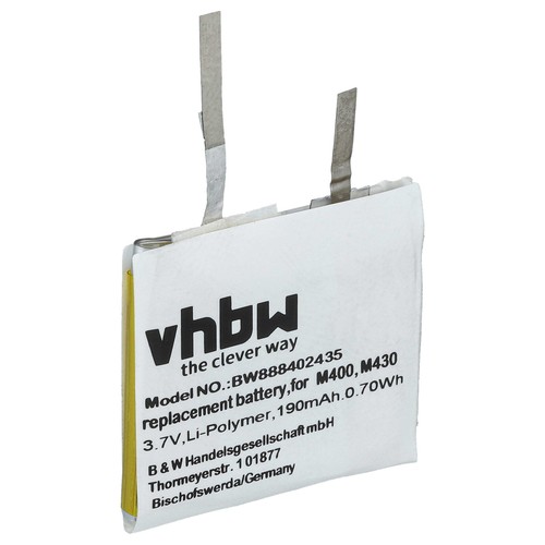 Battery for polar m430 - battery, m400
