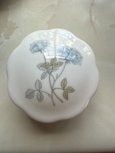Wedgewood ice rose bone - wedgewood,