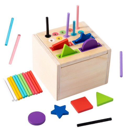 Shape sorting cube baby - sorting,