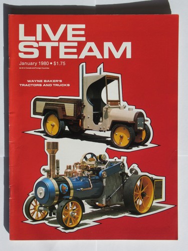 Live steam magazine jan - steam,