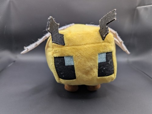 Minecraft bee plush soft toy - plush,