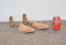Vintage german wooden shoe - german,