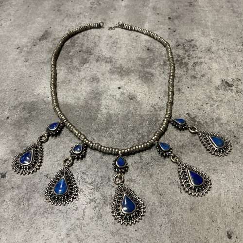 Vintage ethnic silver - ethnic, lapis