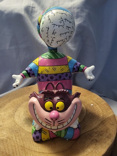 Britto cheshire cat figure - britto,