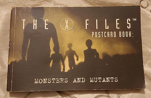 Monsters and mutants - mutants:, x-files
