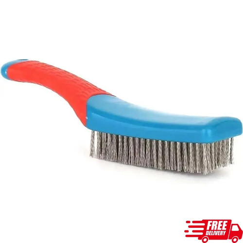 Heavy duty wire brush - wire,