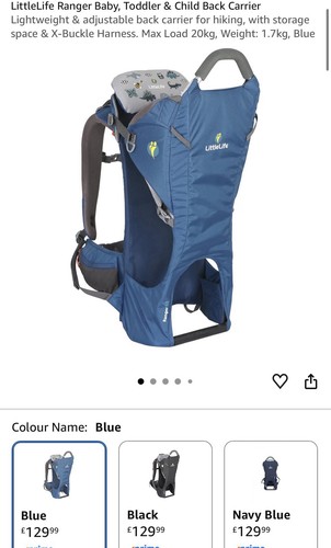 Littlelife ranger baby - ranger, s2