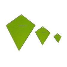 3 PACK Quilting Templates