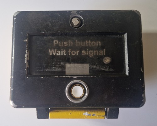 Pedestrian crossing wait - pedestrian,