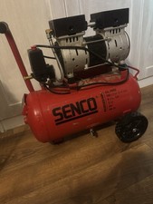 Senco Compressor AC20224BL & Tacwise EHS50v Air Nailer