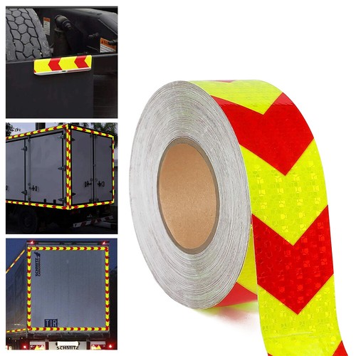 10m arrow reflective tape - reflective, hi