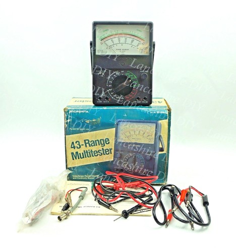 Micronta range multitester - micronta, 43