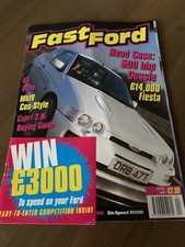 Fast Ford Magazine April 1997