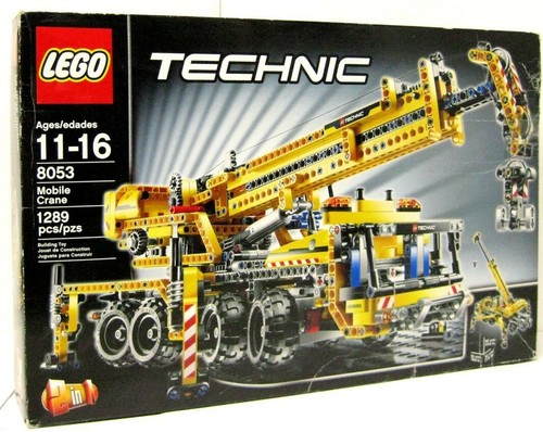 Lego 8053 technic mobile - technic,