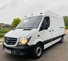 MERCEDES SPRINTER 2014 313 MWB HIGH ROOF PANEL VAN - EURO 5