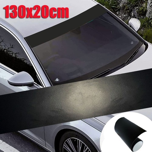 130x20cm black visor - 130x20cm, sun