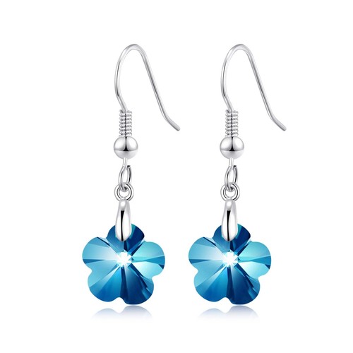 Sterling silver aquamarine - sterling,
