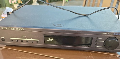Cambridge audio digital tuner - cambridge,
