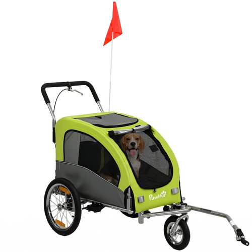 Pawhut pet stroller dog - in,
