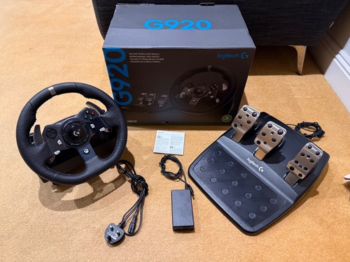 Logitech g920 steering driving - logitech,