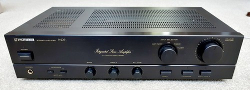 Pioneer 229 stereo - pioneer, amplifier