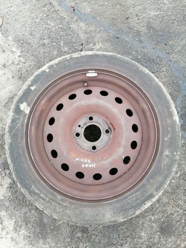 Nissan micra 2004 wheel - x1,