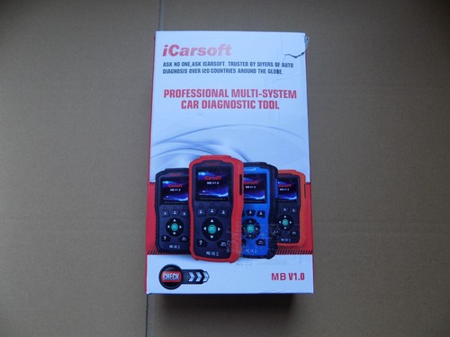 Icarsoft for mercedes - icarsoft, v1.0