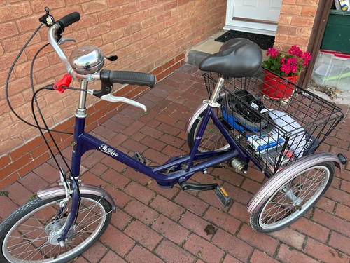 Pashley picador tricycle blue - picador,